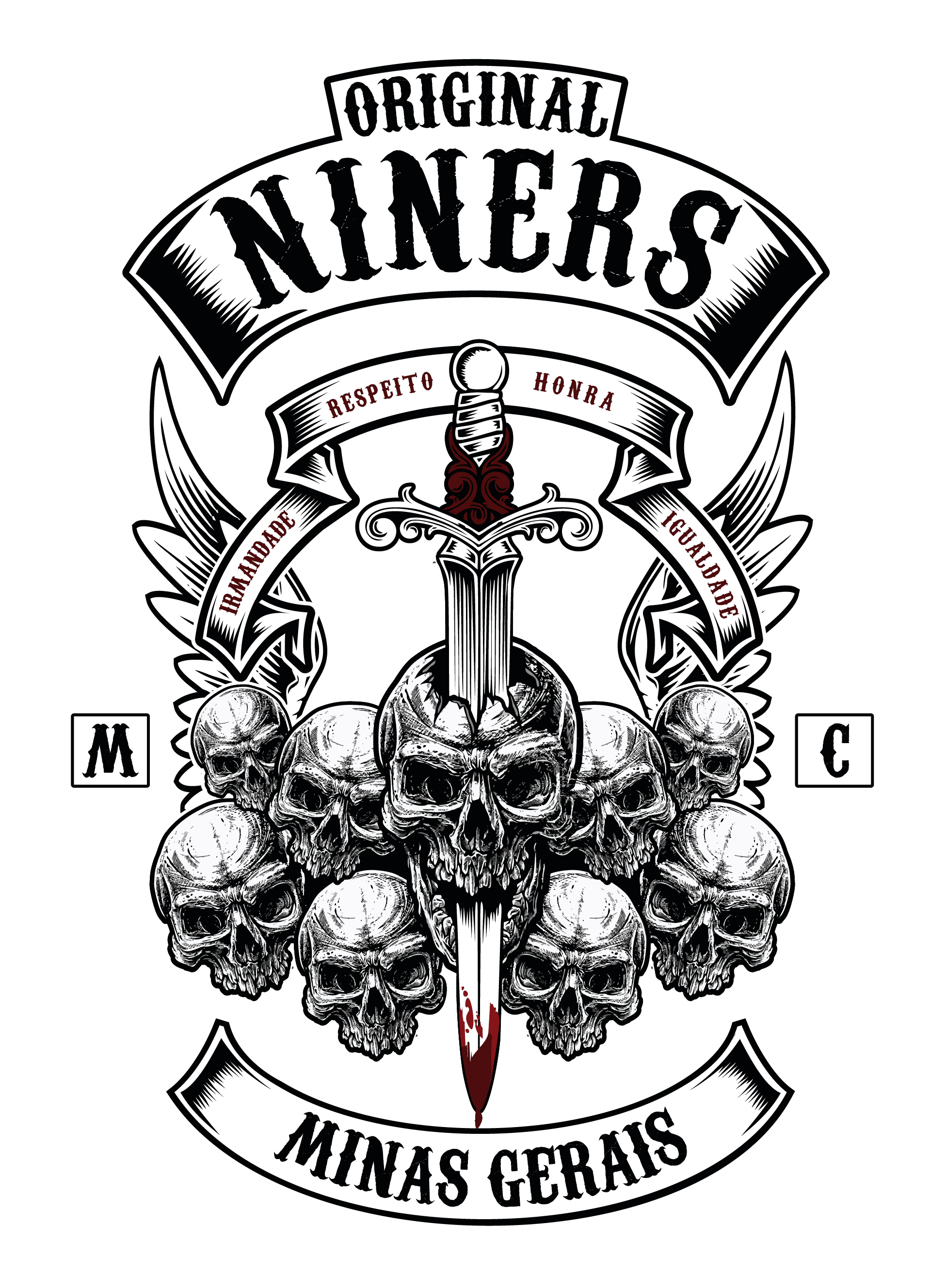 Brasão Niners SEM FUNDO